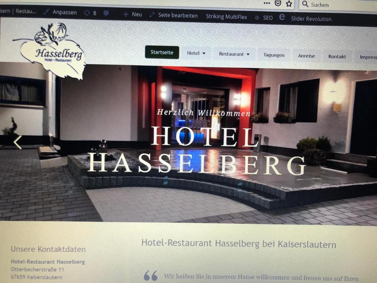Hotel Hasselberg Kaiserslautern Eksteriør billede